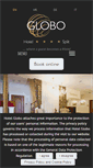 Mobile Screenshot of hotelglobo.com